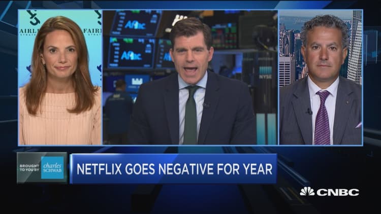 Why investor says stay away from Netflix