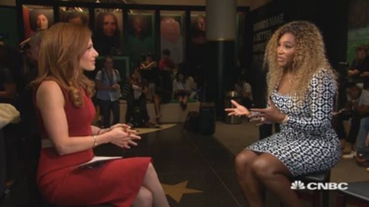 Serena Williams on Serena Ventures: Really want to focus on female founders