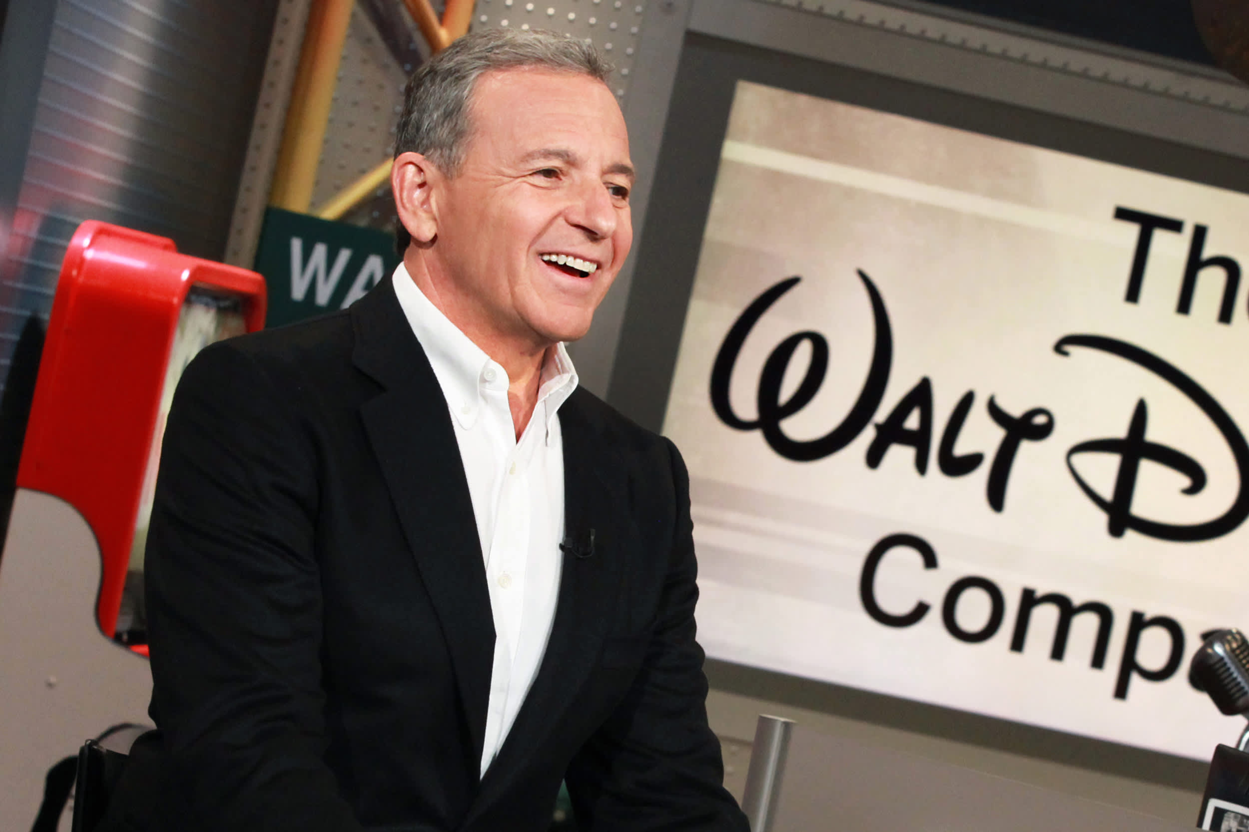 Bob Iger returns as Disney CEO, stock rises