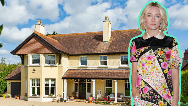 Inside 'Lady Bird' star Saoirse Ronan's Ireland home for sale