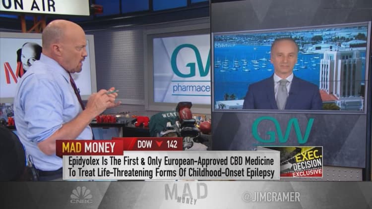 GW Pharma CEO explains company's plan for CBD-based epilepsy drug