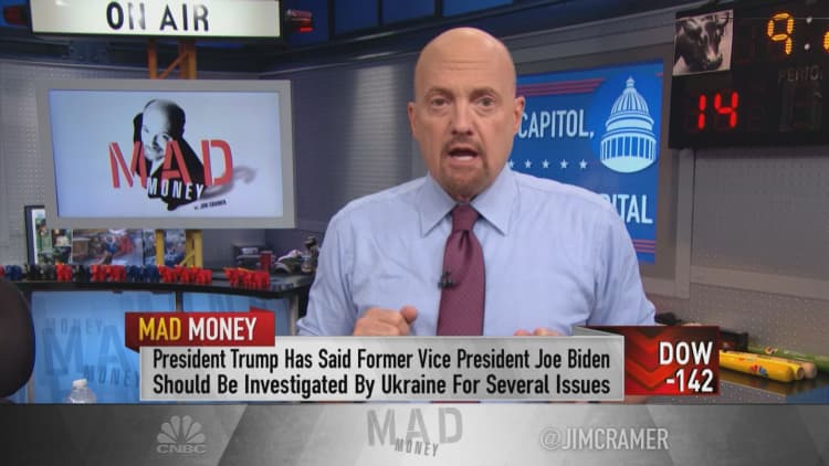 Jim Cramer on the impact of impeachment on the market: 'We've seen this movie before'