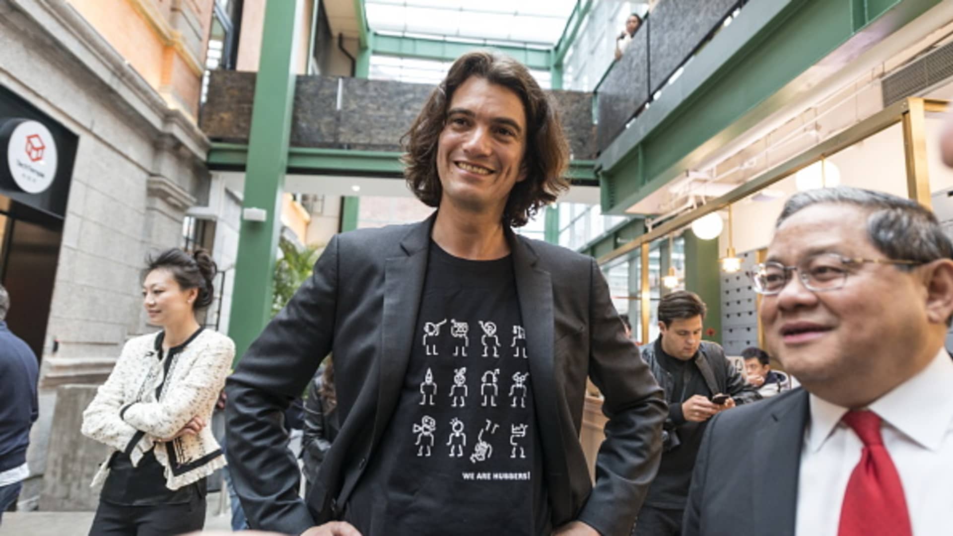 Adam Neumann makes a 0 million bid for WeWork, that could reach up to 0 million if financing and diligence firm up