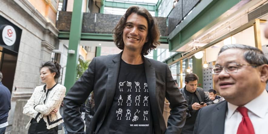 Neumann makes $500 million bid for WeWork, could hit $900 million if financing, diligence firm up