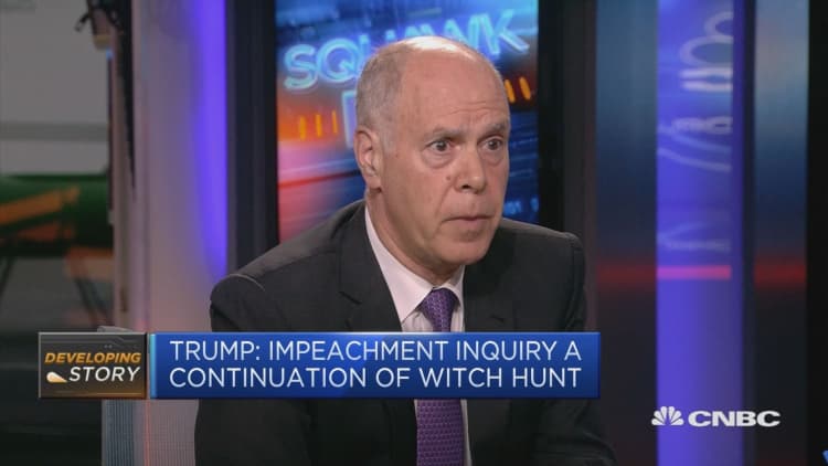 Trump impeachment inquiry is bad news for Joe Biden, academic says