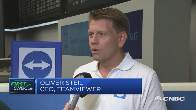 TeamViewer's IPO to be biggest German tech float in almost a decade