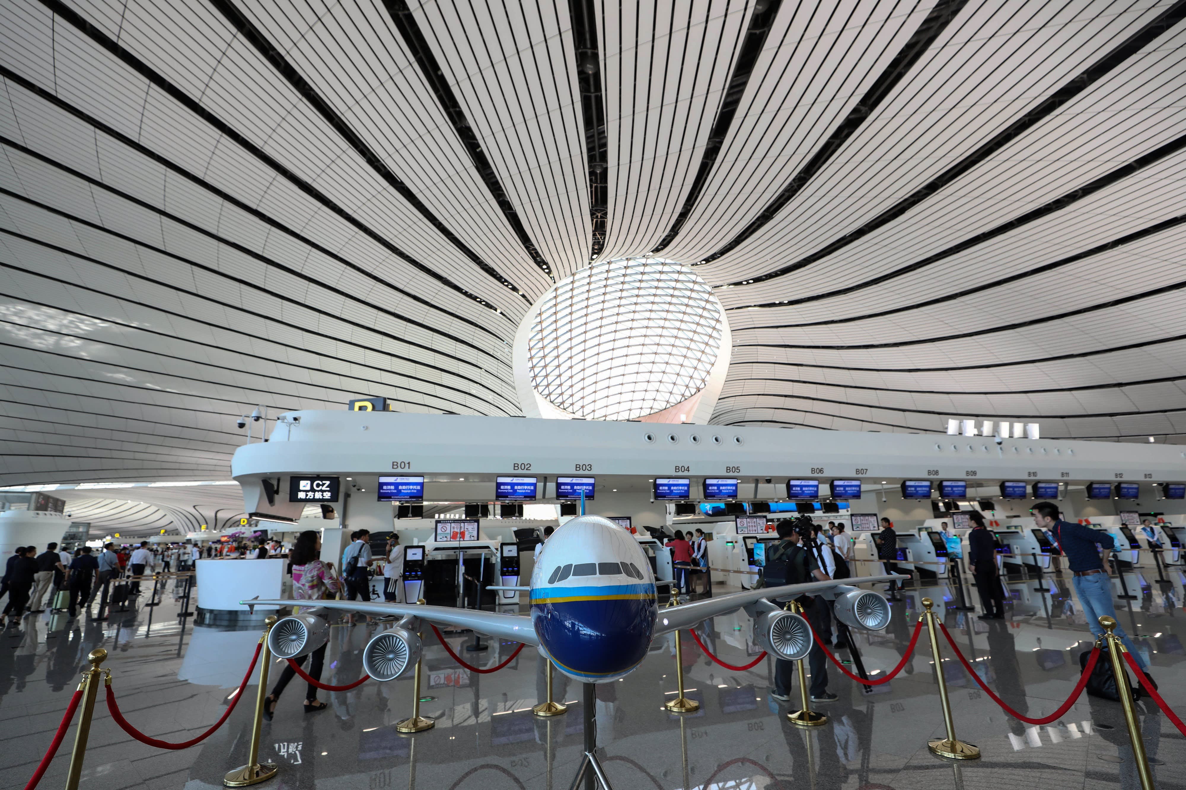 Beijing Daxing Airport Takes China Closer To Being World S Largest
