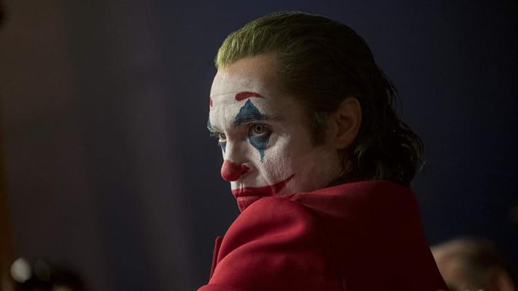 'Joker' stirs controversy, tighter security, but ticket sales strong