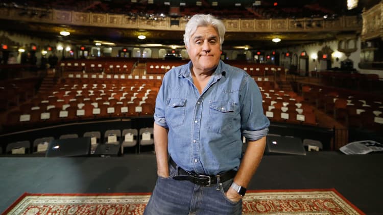 Here's why Jay Leno once took a 50% pay cut