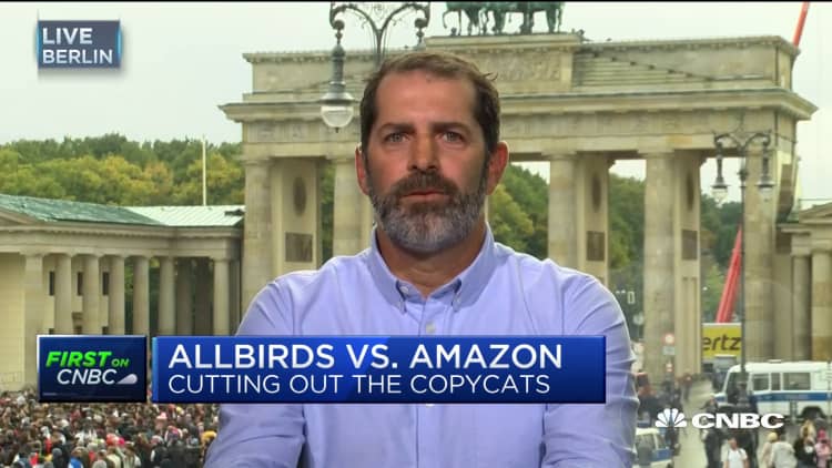 Allbirds CEO Joey Zwillinger on Amazon's new competitive shoe