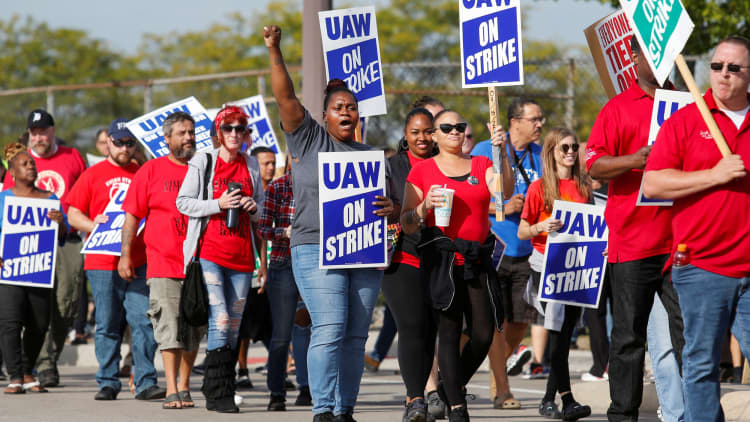 Here's where the UAW-GM labor talks could be headed