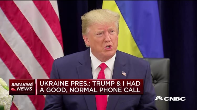 Trump: Hope Ukraine president and Putin can meet and solve problems