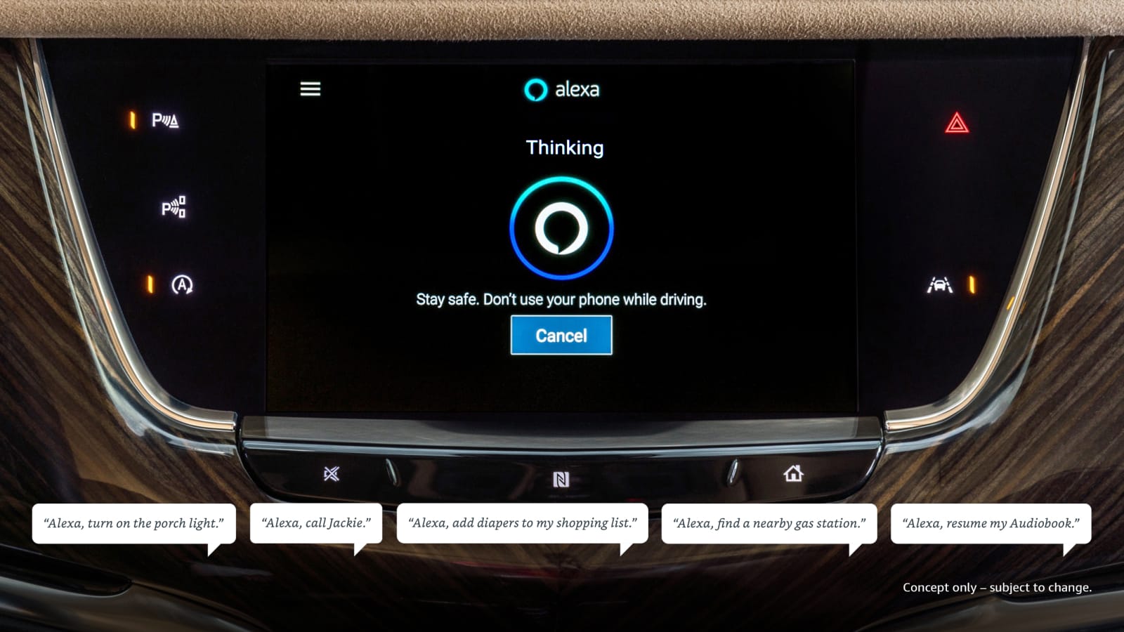 Dem Forstærke Ryg, ryg, ryg del GM, Amazon partner to install Alexa voice assistant in cars