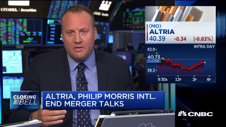 I hope Altria's stock goes to zero: Josh Brown