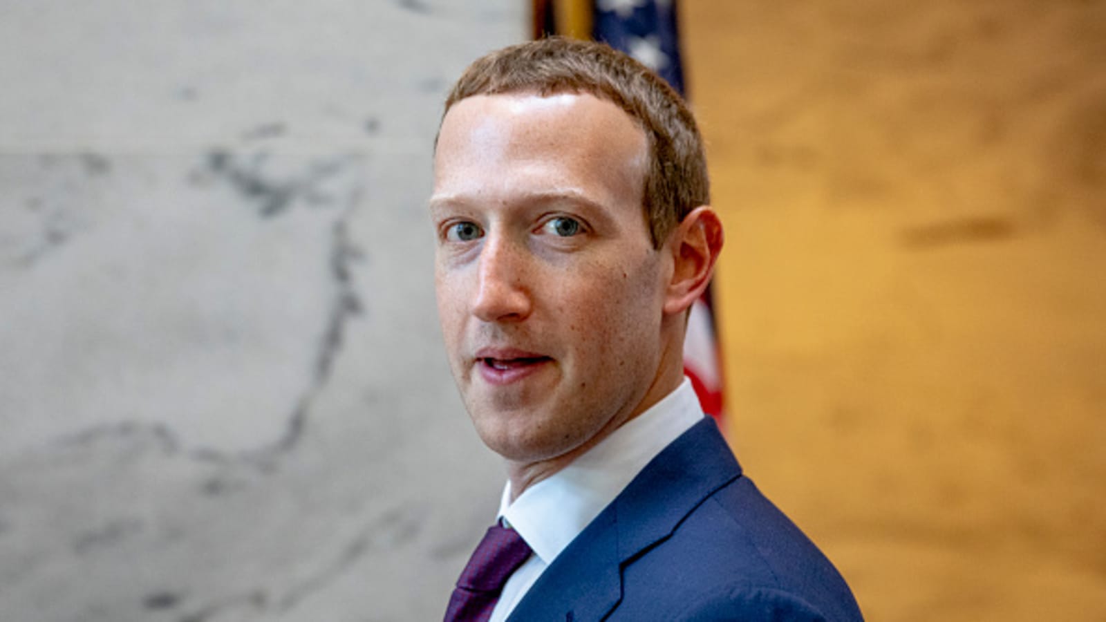 Facebook CEO Mark Zuckerberg live streams employee Q&A