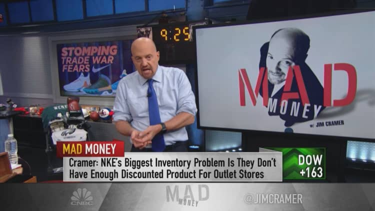 How Nike keeps delivering results, in spite of trade headwinds: Jim Cramer