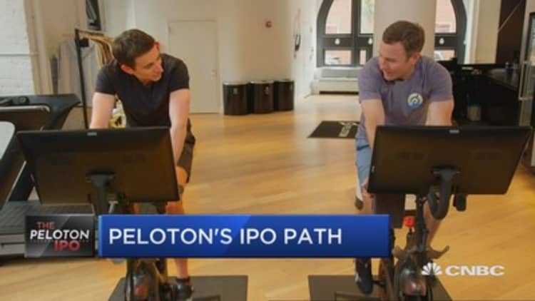 Peloton CEO: 'Our wish is to get the price down'