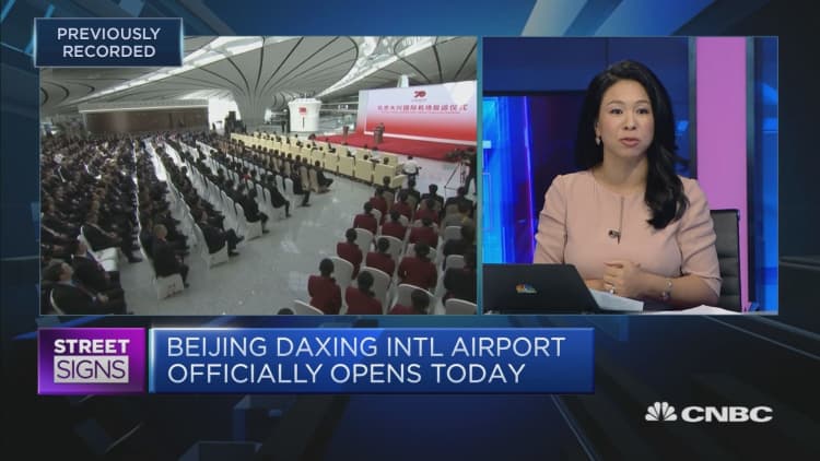 China's new Beijing Daxing International Airport opens