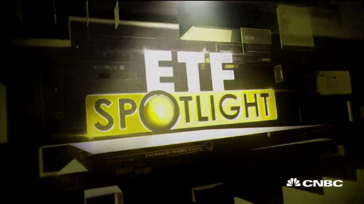 ETF Spotlight: Consumer discretionary outpacing S&P year-to-date