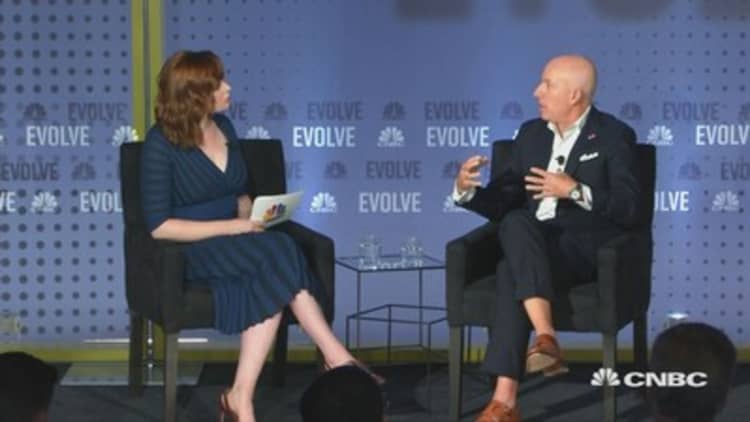 Evolving Focus: Domino's CEO Richard Allison at the CNBC Evolve Summit