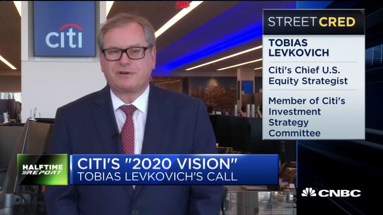 Citi's Tobias Levkovich on his Dow 30,000 call for 2020