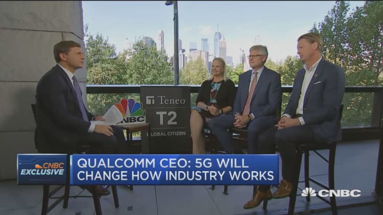 IBM, Verizon and Qualcomm CEOs sit down to discuss the future of 5G