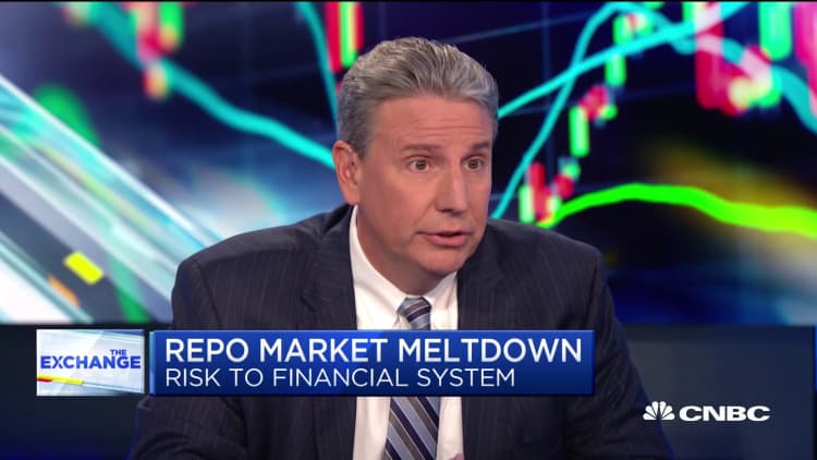 Repo market issues aren't having much impact on macroeconomy, says JP Morgan economist