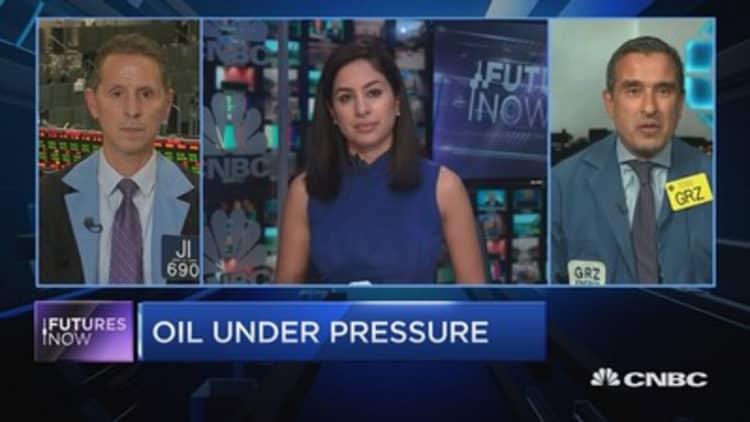 Saudi's pumping more oil & slowing global demand say sell