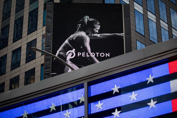 Peloton’s market value drops by .5 billion as shares close below IPO price