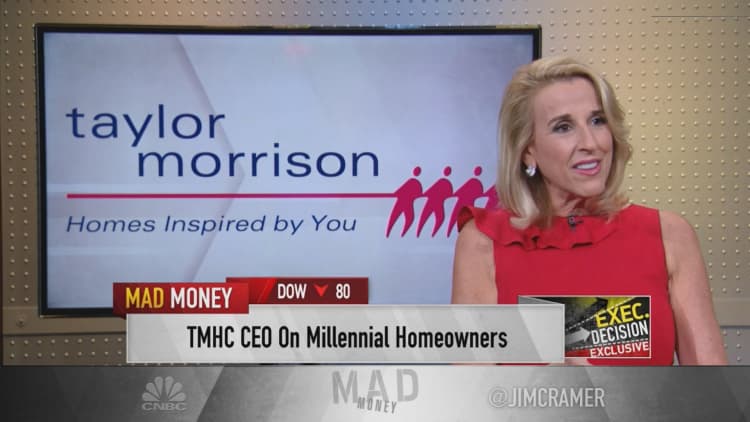 'Demographic tailwinds' in millennial homeownership: Taylor Morrison CEO
