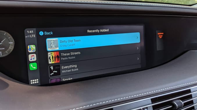 苹果系统更新至iOS 13 车载系统CarPlay有哪些变化呢？