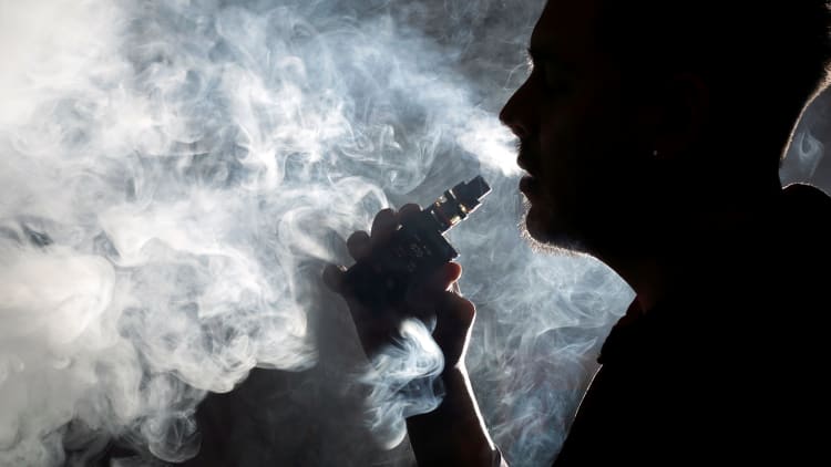 Vitamin E Oil associated with vaping lung injuries: CDC