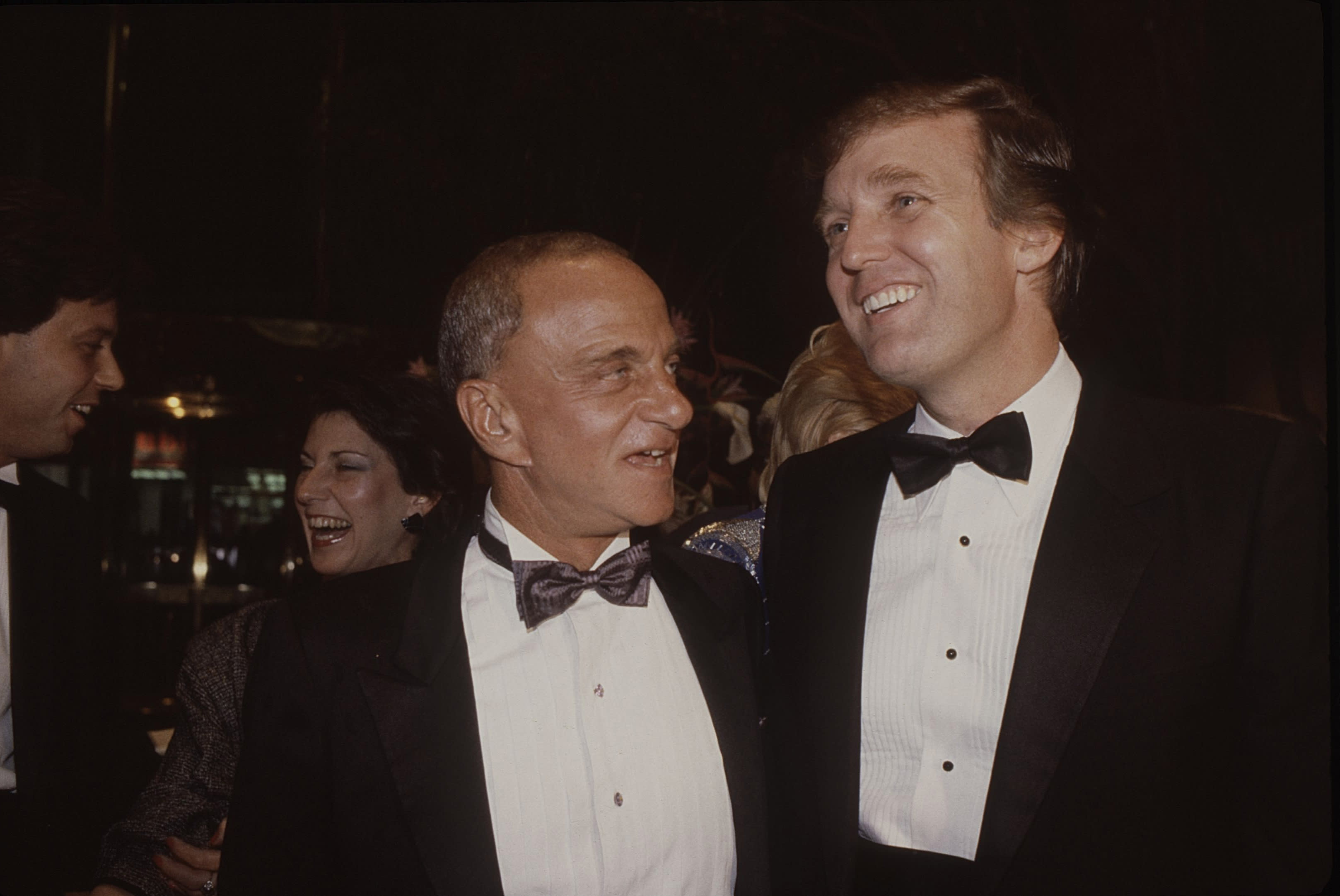 FBI releases file on Trump's late lawyer Roy Cohn