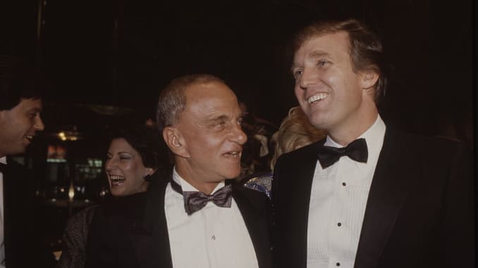 106153293 1569608072039gettyimages 962171754 - FBI releases files on Roy Cohn...
