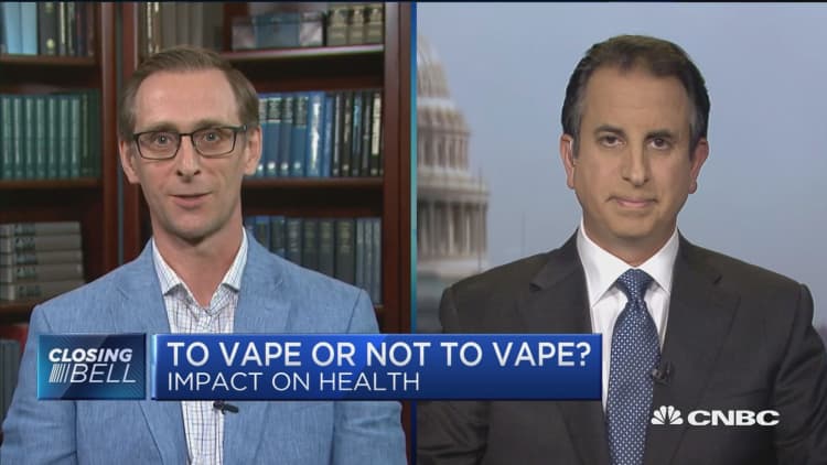 Debating the health impacts of vaping