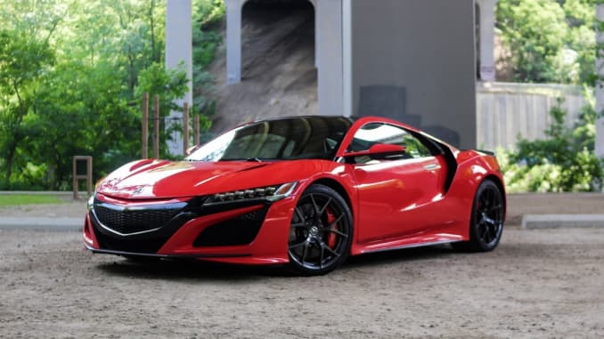 Review The 2019 Acura Nsx Is The Next Generation Supercar