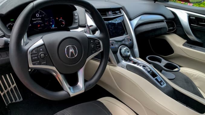 Review The 2019 Acura Nsx Is The Next Generation Supercar