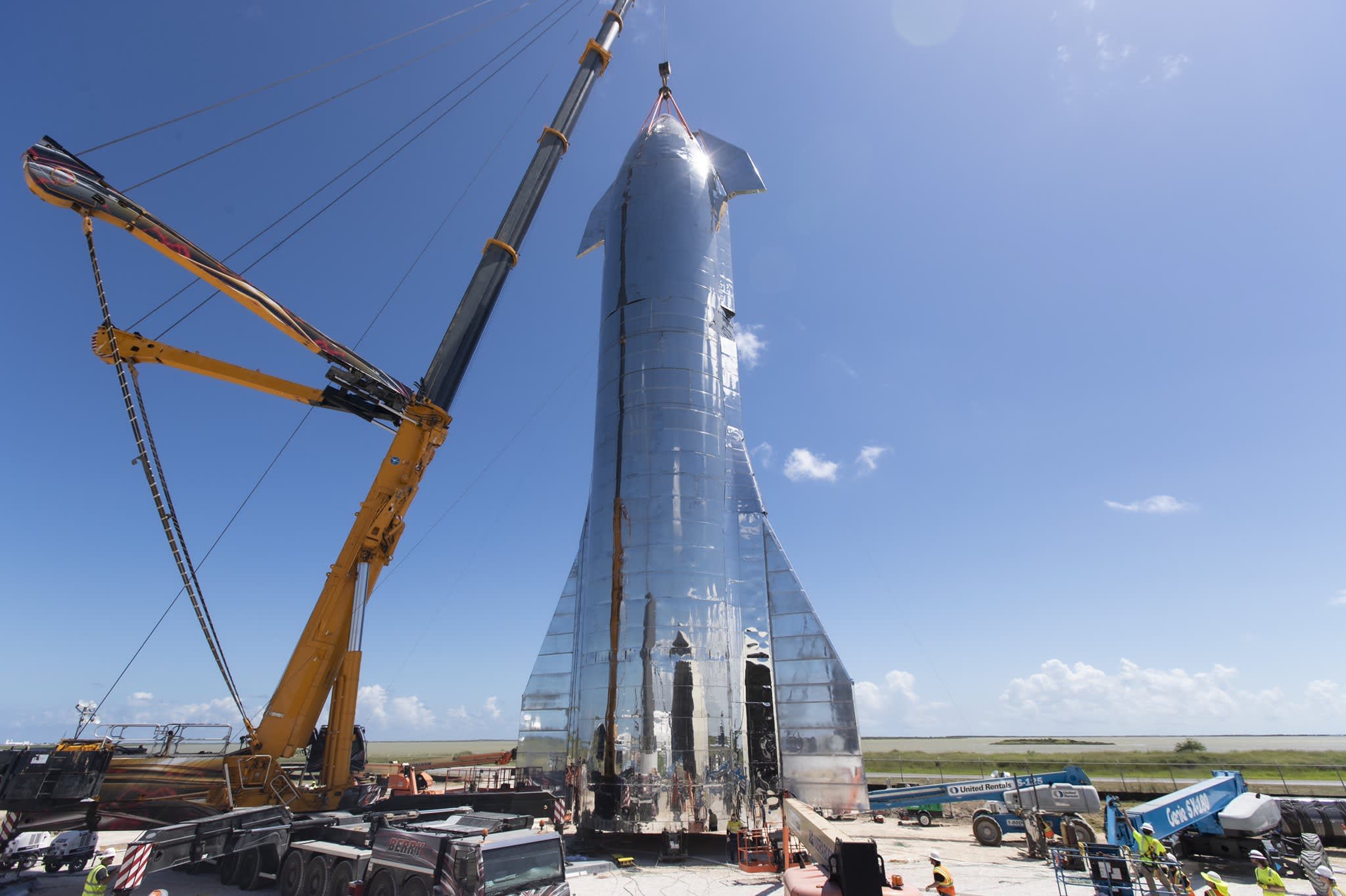 SpaceX Starship: Elon Musk to unveil company's first ...
