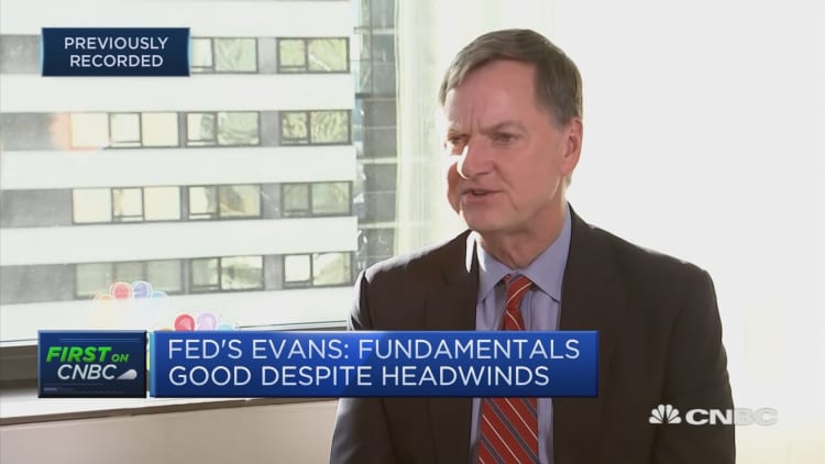 Fed's Evans: 'Brinkmanship' in US-China spat is 'unnerving'
