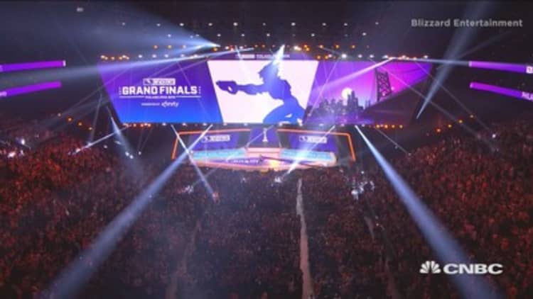 Activision Blizzard CEO Bobby Kotick talks esports, gaming industry
