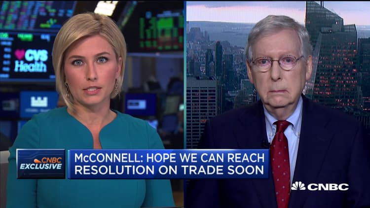 McConnell: Senate would have to take up impeachment vote if House approved