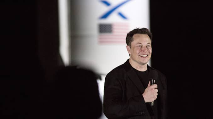 GP: Elon Musk SpaceX CEO Elon Musk Holds Starship Launch Vehicle Update Event 1