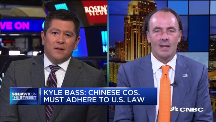 Kyle Bass: China deal without IP reform would be 'dumbest deal Trump has ever done'