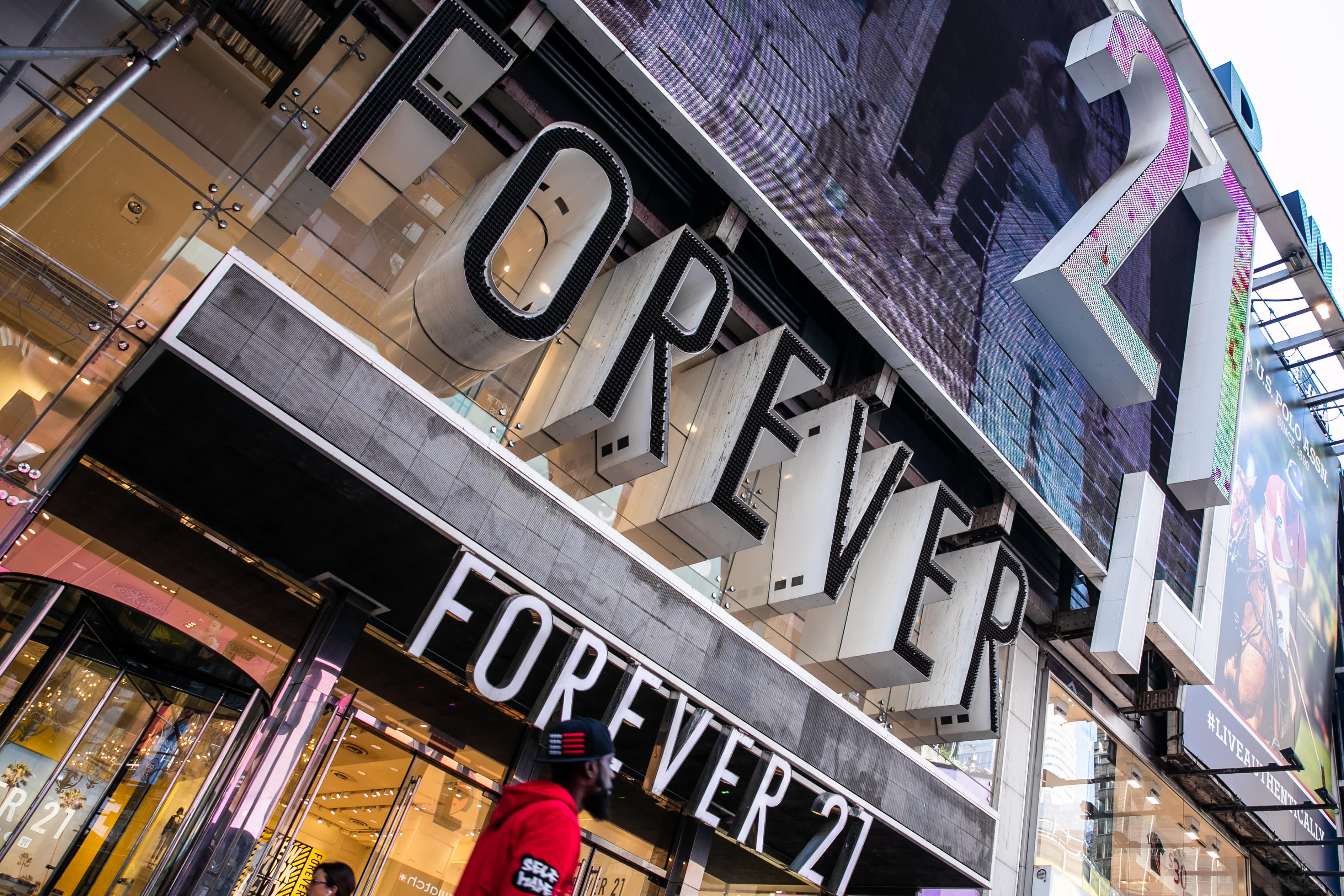 Here S A Map Of The Forever 21 Stores Set To Close