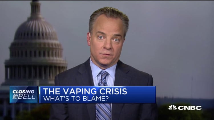 Fmr FDA commissioner: E-cig illnesses, deaths from home-made products