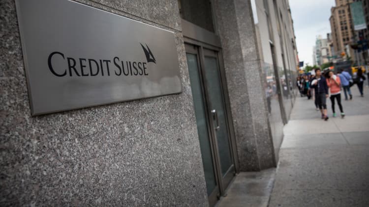 Credit Suisse COO resigns over spying scandal