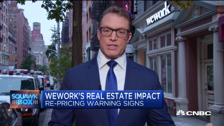 How WeWork could impact the real estate market