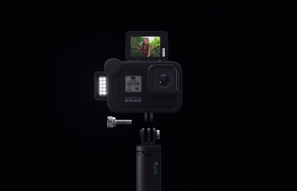 GoPro HERO8 Black and HERO MAX cameras announced