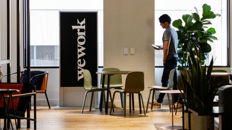 SoftBank to take control of WeWork