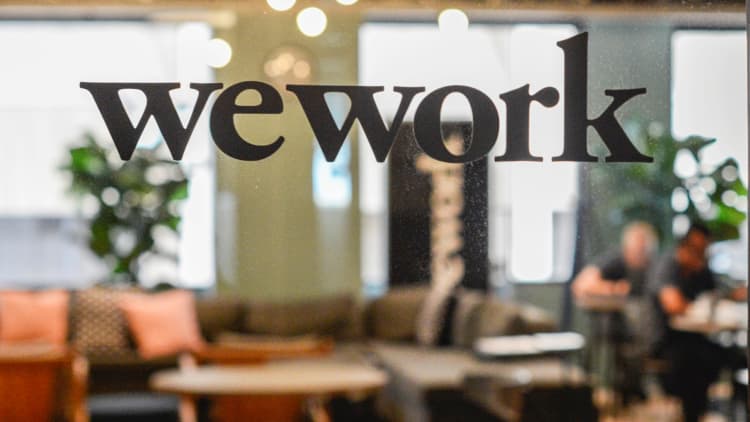 SoftBank to take control of WeWork, sources tell CNBC